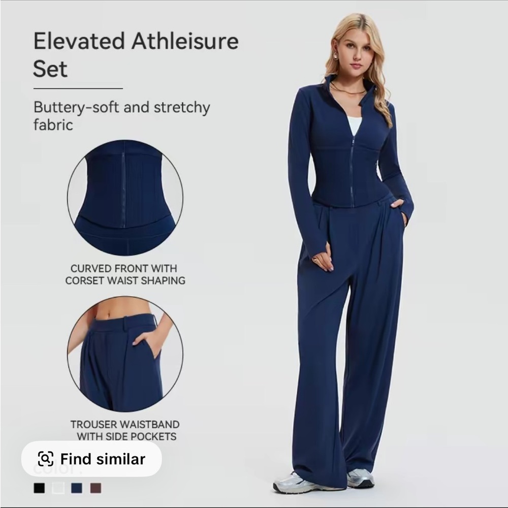 Brand New Elevated Athleisure Set